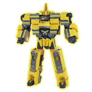 タカラトミー プラレール SGX シンカリオン E5はやぶさ×ドクターイエロー クロス合体セット SGXｼﾝｶﾘｵﾝE5ﾄﾞｸﾀ-ｲｴﾛ-ｾﾂﾄ-イメージ5