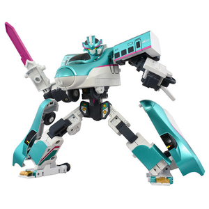 タカラトミー プラレール SGX シンカリオン E5はやぶさ×ドクターイエロー クロス合体セット SGXｼﾝｶﾘｵﾝE5ﾄﾞｸﾀ-ｲｴﾛ-ｾﾂﾄ-イメージ8