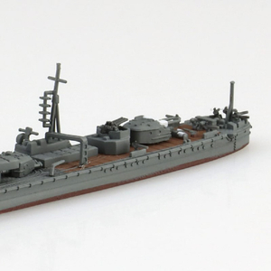 アオシマ 1/700 ウォーターライン No．456 日本海軍 駆逐艦 初霜 AWL456ﾊﾂｼﾓ-イメージ5
