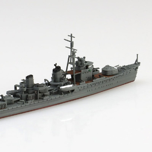 アオシマ 1/700 ウォーターライン No．456 日本海軍 駆逐艦 初霜 AWL456ﾊﾂｼﾓ-イメージ7