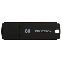プリンストン USB 3．0対応 フラッシュメモリー(8GB) ブラック PFU-XJF/8GBK