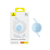 Baseus Free2Pull 巻き取り式 USB-Cケーブル 60W 1m Galaxy Blue P1036450031101-イメージ1