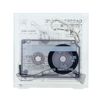 サンスター カセットテープメジャー エモーショナルクリア FCJ712S-S4060261