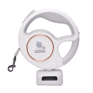 ロイヤル オールインワンドッグリード ODOペット ホワイト ODO75080050WH-イメージ1