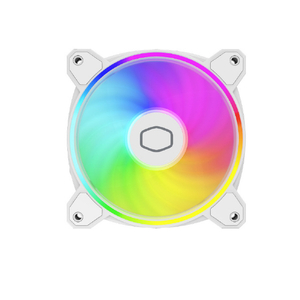 Cooler Master MasterFan MF120 Halo2 White Edition ホワイト MFLB2DW21NP2R2-イメージ2