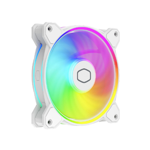 Cooler Master MasterFan MF120 Halo2 White Edition ホワイト MFLB2DW21NP2R2-イメージ3