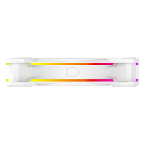 Cooler Master MasterFan MF120 Halo2 White Edition ホワイト MFLB2DW21NP2R2-イメージ6