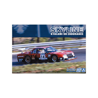 アオシマ 1/24 ザ・モデルカー No．112 ニッサン R30 スカイラインターボ キャラミ9時間耐久仕様'82 ｻﾞﾓﾃﾞﾙｶ-112ｽｶｲﾗｲﾝﾀ-ﾎﾞｷﾔﾗﾐ
