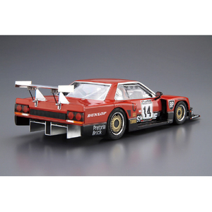 アオシマ 1/24 ザ・モデルカー No．112 ニッサン R30 スカイラインターボ キャラミ9時間耐久仕様'82 ｻﾞﾓﾃﾞﾙｶ-112ｽｶｲﾗｲﾝﾀ-ﾎﾞｷﾔﾗﾐ-イメージ3