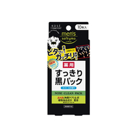 コーセーコスメポート メンズソフティモ 薬用黒パック 10枚入 F824788