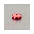 エスコ 超強力マグネット φ32×穴5.5mm 32kg 赤 FCV9156-EA781EM-43