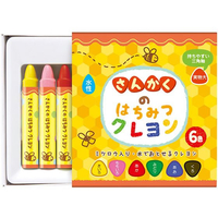 銀鳥 FC260MT-472-030 さんかくのはちみつクレヨン6色 |エディオン公式通販