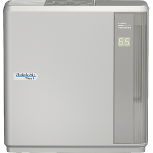 ダイニチ 300ml/h 2．4Lタンク ハイブリッド式加湿器 e angle select マットグレー HD-N326E6-H-イメージ2