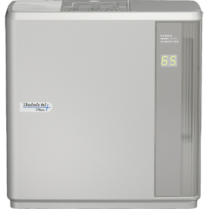 ダイニチ 300ml/h 2．4Lタンク ハイブリッド式加湿器 e angle select マットグレー HD-N326E6-H-イメージ3