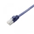 エレコム ツメ折れ防止フラットLANケーブル(Cat6A) 3．0m ブルーメタリック LD-GFAT/BM30-イメージ1