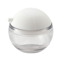 台和 ワンプッシュ液体調味料入れ COCORO(ココロ)PU-4 白 FC279LJ-3457900