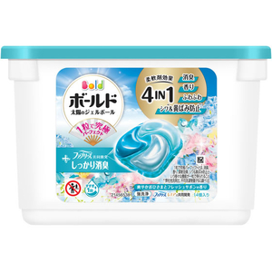 Ｐ＆Ｇ ボールド 太陽のジェルボール 4in1 爽やかおひさまとフレッシュサボンの香り 14個入 FCJ989B-イメージ1