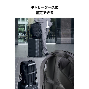 エレコム MNL CITY PACK CORDURA re/cor ブラック BM-MNLBP01NBK-イメージ7