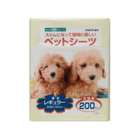 サノテック スリムになって環境に優しいペットシーツ レギュラー 200枚 FC276RK