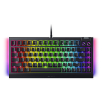 RAZER ゲーミングキーボード BlackWidow V4 75% RZ0305000100R3M1