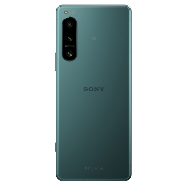 SONY SIMフリースマートフォン Xperia 5 IV グリーン XQ-CQ44 G2JPCX0 /約1220万画素 5G Band