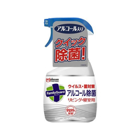 ジョンソン ファミリーガードアルコール除菌リビング・寝室用本体 400ml FCU3526