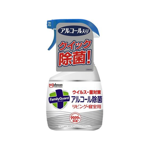 ジョンソン ファミリーガードアルコール除菌リビング・寝室用本体 400mL FCU3526-イメージ1