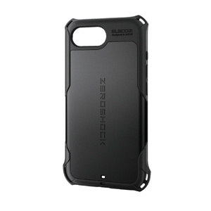 エレコム iPhone17e/16e用 ZEROSHOCK ケース ブラック PM-A25SZEROBK-イメージ2