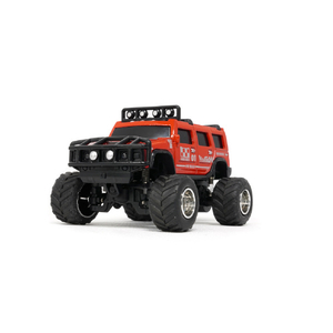 ハピネット ミニカーR/C G-ACTION OFFROAD RED(オフロード レッド) ﾐﾆｶ-RCGｱｸｼﾖﾝｵﾌﾛ-ﾄﾞﾚﾂﾄﾞ-イメージ2