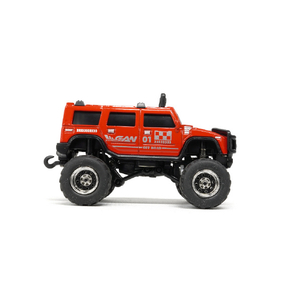 ハピネット ミニカーR/C G-ACTION OFFROAD RED(オフロード レッド) ﾐﾆｶ-RCGｱｸｼﾖﾝｵﾌﾛ-ﾄﾞﾚﾂﾄﾞ-イメージ6