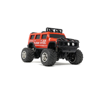 ハピネット ミニカーR/C G-ACTION OFFROAD RED(オフロード レッド) ﾐﾆｶ-RCGｱｸｼﾖﾝｵﾌﾛ-ﾄﾞﾚﾂﾄﾞ-イメージ7