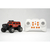 ハピネット ミニカーR/C G-ACTION OFFROAD RED(オフロード レッド) ﾐﾆｶ-RCGｱｸｼﾖﾝｵﾌﾛ-ﾄﾞﾚﾂﾄﾞ-イメージ1