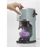 ラドンナ K-IS14-PA 電動ふわふわかき氷器 TOFFY ペールアクア