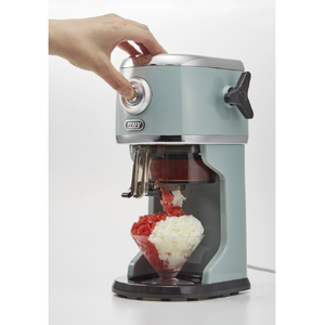 ラドンナ 電動ふわふわかき氷器 TOFFY ペールアクア K-IS14-PA-イメージ11