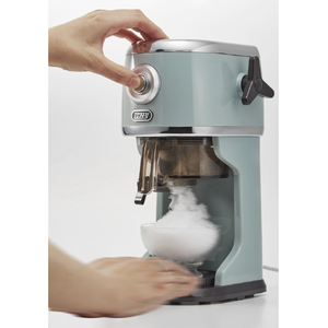 ラドンナ 電動ふわふわかき氷器 TOFFY ペールアクア K-IS14-PA-イメージ12