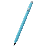 エレコム iPad専用充電式アクティブタッチペン ブルー P-TPACAPEN01BU