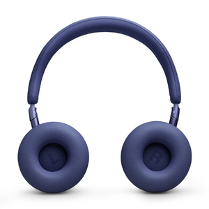 JBL ノイズキャンセリングオンイヤーワイヤレスヘッドホン ブルー JBLLIVE680NCBLU-イメージ3
