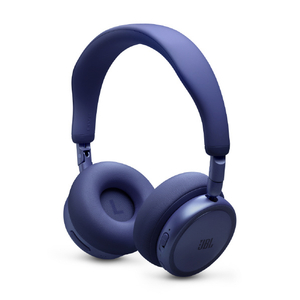 JBL ノイズキャンセリングオンイヤーワイヤレスヘッドホン ブルー JBLLIVE680NCBLU-イメージ5