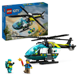 レゴジャパン LEGO シティ 60405 救急レスキューヘリコプター 60405ｷﾕｳｷﾕｳﾚｽｷﾕ-ﾍﾘｺﾌﾟﾀ--イメージ1