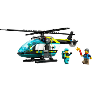 レゴジャパン LEGO シティ 60405 救急レスキューヘリコプター 60405ｷﾕｳｷﾕｳﾚｽｷﾕ-ﾍﾘｺﾌﾟﾀ--イメージ3