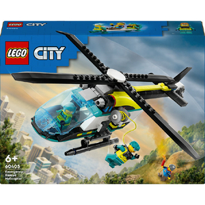 レゴジャパン LEGO シティ 60405 救急レスキューヘリコプター 60405ｷﾕｳｷﾕｳﾚｽｷﾕ-ﾍﾘｺﾌﾟﾀ--イメージ5