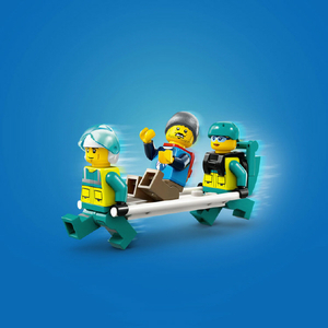 レゴジャパン LEGO シティ 60405 救急レスキューヘリコプター 60405ｷﾕｳｷﾕｳﾚｽｷﾕ-ﾍﾘｺﾌﾟﾀ--イメージ9
