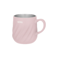 サーモス 真空断熱マグカップ ピンク JTD-350P