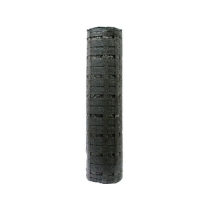 トラスコ中山 TRUSCO 美観間仕切りネットフェンス ロール ブラウン 80cm×100m FC935HN-1039721-イメージ3