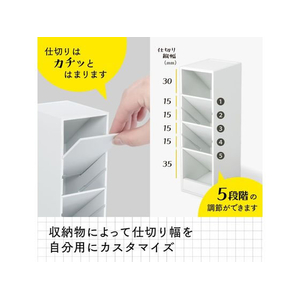 カール事務器 ツールスタンド・カスタム スリムサイズ ブラック FCD999P-TS-011-K-イメージ4