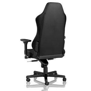 noblechairs ゲーミングチェア HERO(ヒーロー) ブラック/ホワイト NBL-HRO-PU-BPW-SGL-ED-イメージ3