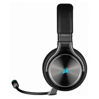 エディオンネットショップ コルセア Caap ゲーミングヘッドセット Virtuoso Rgb Wireless Se Gunmetal