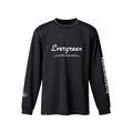 エバーグリーン ドライロングTシャツ Fタイプ XXL #ブラック FCG5589