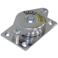 スリーエッチ ステンレス固定滑車 よこ型 1車 25mm 0.05253256メタル FC642GP-8087439