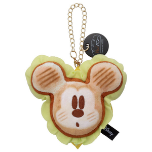 タカラトミーアーツ ディズニーキャラクター/Nuiパン/チェーンストラップマスコット/サンドウィッチ/ミッキーマウス ミッキーマウス NUIﾊﾟﾝﾏｽｺﾂﾄｻﾝﾄﾞｳｲﾂﾁﾐﾂｷ--イメージ1
